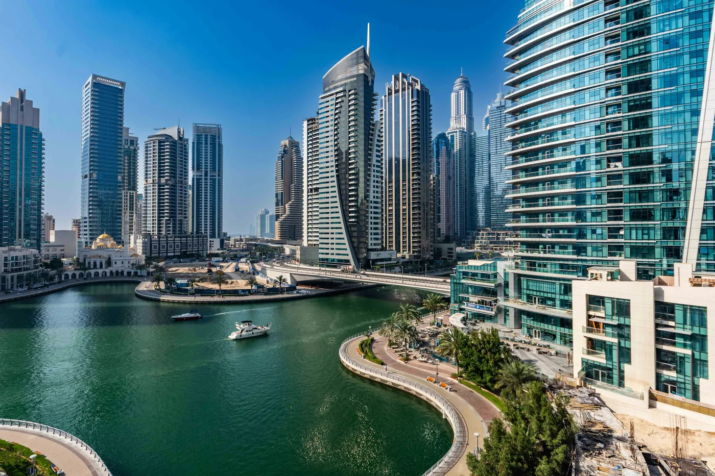 Dubai Marina